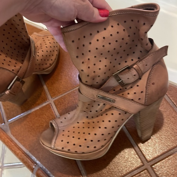 Diesel open Toe Boots - Picture 6 of 12